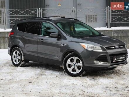Сірий Форд Ескейп, об'ємом двигуна 2 л та пробігом 194 тис. км за 12900 $, фото 1 на Automoto.ua