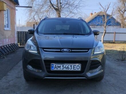 Форд Эскейп 2013 в Ружине на Automoto.ua Серый Форд Эскейп, объемом двигателя 1.6 л и пробегом 225 тыс. км за 11000 $, фото 1 на Automoto.ua