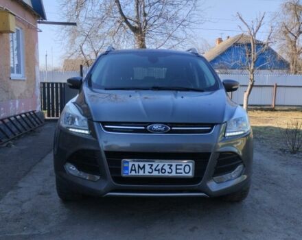Сірий Форд Ескейп, об'ємом двигуна 1.6 л та пробігом 225 тис. км за 11000 $, фото 1 на Automoto.ua