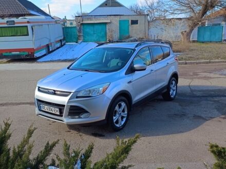 Сірий Форд Ескейп, об'ємом двигуна 2 л та пробігом 160 тис. км за 10000 $, фото 1 на Automoto.ua