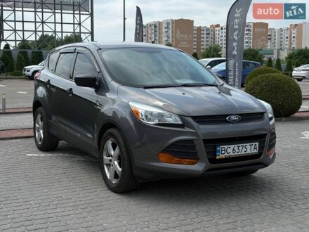Сірий Форд Ескейп, об'ємом двигуна 2.49 л та пробігом 180 тис. км за 10500 $, фото 1 на Automoto.ua