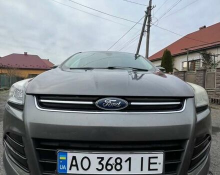 Серый Форд Эскейп, объемом двигателя 1.6 л и пробегом 269 тыс. км за 8200 $, фото 1 на Automoto.ua