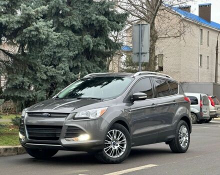 Серый Форд Эскейп, объемом двигателя 2 л и пробегом 215 тыс. км за 12000 $, фото 1 на Automoto.ua