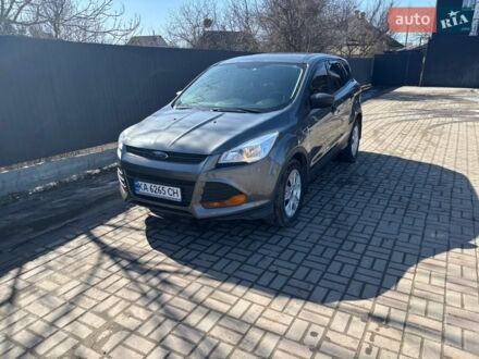 Серый Форд Эскейп, объемом двигателя 2.49 л и пробегом 152 тыс. км за 11100 $, фото 1 на Automoto.ua