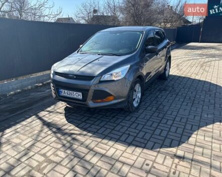 Серый Форд Эскейп, объемом двигателя 2.49 л и пробегом 152 тыс. км за 11100 $, фото 1 на Automoto.ua