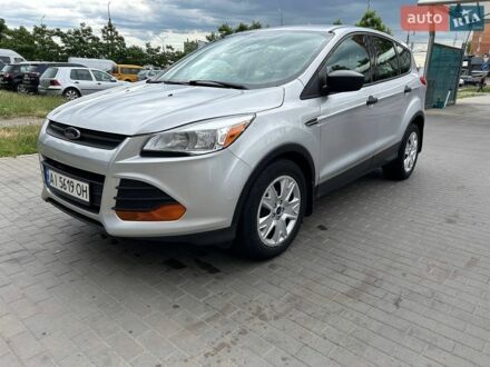 Сірий Форд Ескейп, об'ємом двигуна 2.49 л та пробігом 128 тис. км за 10550 $, фото 1 на Automoto.ua