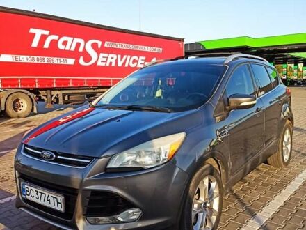 Форд Ескейп 2013 у Стрые на Automoto.ua Сірий Форд Ескейп, об'ємом двигуна 1.6 л та пробігом 172 тис. км за 12500 $, фото 1 на Automoto.ua