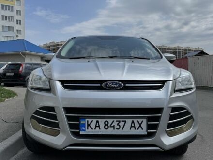 Форд Ескейп 2013 у Києві на Automoto.ua Сірий Форд Ескейп, об'ємом двигуна 2 л та пробігом 194 тис. км за 10200 $, фото 1 на Automoto.ua