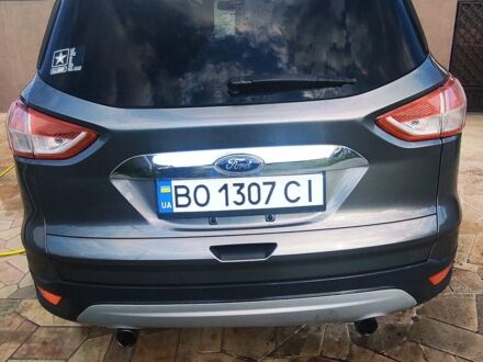 Сірий Форд Ескейп, об'ємом двигуна 1.6 л та пробігом 210 тис. км за 8200 $, фото 1 на Automoto.ua