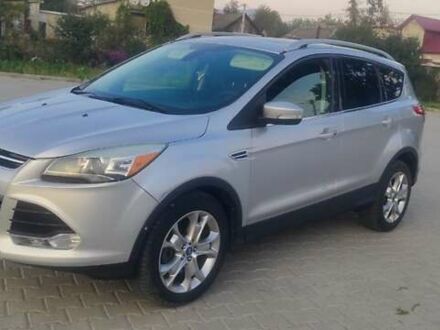 Серый Форд Эскейп, объемом двигателя 2 л и пробегом 300 тыс. км за 10300 $, фото 1 на Automoto.ua