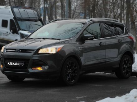 Серый Форд Эскейп, объемом двигателя 2 л и пробегом 118 тыс. км за 14300 $, фото 1 на Automoto.ua