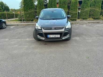 Серый Форд Эскейп, объемом двигателя 2 л и пробегом 248 тыс. км за 9300 $, фото 1 на Automoto.ua