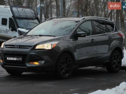 Сірий Форд Ескейп, об'ємом двигуна 2 л та пробігом 118 тис. км за 14300 $, фото 1 на Automoto.ua