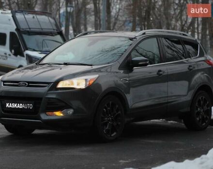 Серый Форд Эскейп, объемом двигателя 2 л и пробегом 118 тыс. км за 14300 $, фото 1 на Automoto.ua