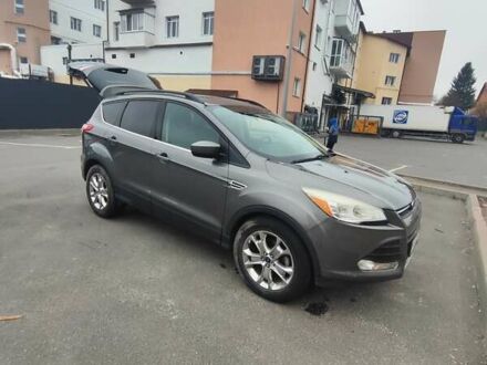 Серый Форд Эскейп, объемом двигателя 1.6 л и пробегом 140 тыс. км за 10200 $, фото 1 на Automoto.ua