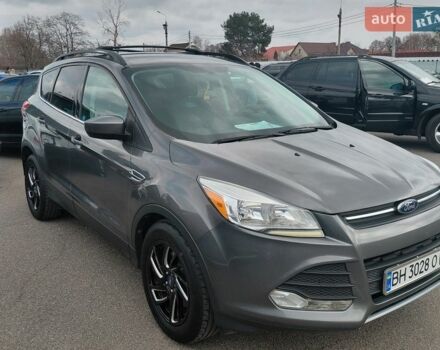 Серый Форд Эскейп, объемом двигателя 2 л и пробегом 194 тыс. км за 11500 $, фото 1 на Automoto.ua