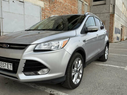 Сірий Форд Ескейп, об'ємом двигуна 2 л та пробігом 124 тис. км за 11400 $, фото 1 на Automoto.ua