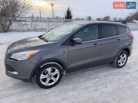 Сірий Форд Ескейп, об'ємом двигуна 1.6 л та пробігом 180 тис. км за 8900 $, фото 1 на Automoto.ua