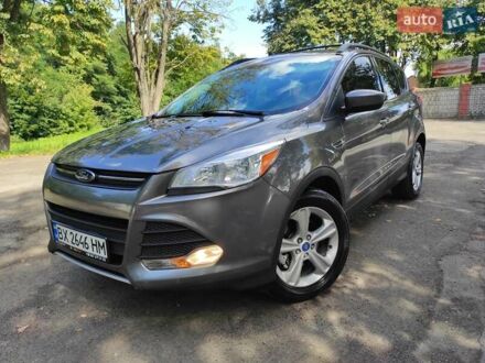 Форд Эскейп 2013 в Хмельницком на Automoto.ua Серый Форд Эскейп, объемом двигателя 1.6 л и пробегом 223 тыс. км за 10199 $, фото 1 на Automoto.ua