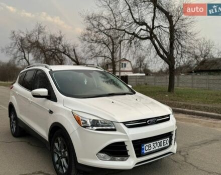 Серый Форд Эскейп, объемом двигателя 2 л и пробегом 167 тыс. км за 12500 $, фото 1 на Automoto.ua