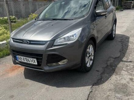 Форд Ескейп 2013 у Вінниці на Automoto.ua Сірий Форд Ескейп, об'ємом двигуна 2 л та пробігом 240 тис. км за 9500 $, фото 1 на Automoto.ua