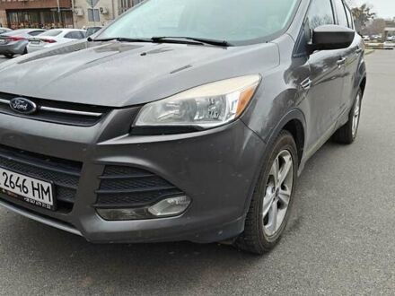 Форд Эскейп 2013 в Хмельницком на Automoto.ua Серый Форд Эскейп, объемом двигателя 1.6 л и пробегом 222 тыс. км за 10500 $, фото 1 на Automoto.ua