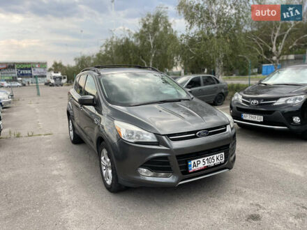 Сірий Форд Ескейп, об'ємом двигуна 2 л та пробігом 173 тис. км за 10700 $, фото 1 на Automoto.ua