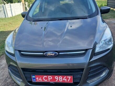 Сірий Форд Ескейп, об'ємом двигуна 1.6 л та пробігом 200 тис. км за 9800 $, фото 1 на Automoto.ua