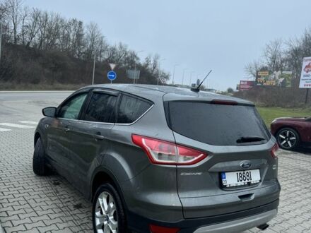 Серый Форд Эскейп, объемом двигателя 2 л и пробегом 187 тыс. км за 11500 $, фото 1 на Automoto.ua
