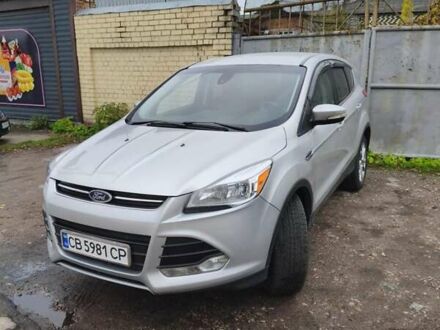 Серый Форд Эскейп, объемом двигателя 2 л и пробегом 246 тыс. км за 10700 $, фото 1 на Automoto.ua