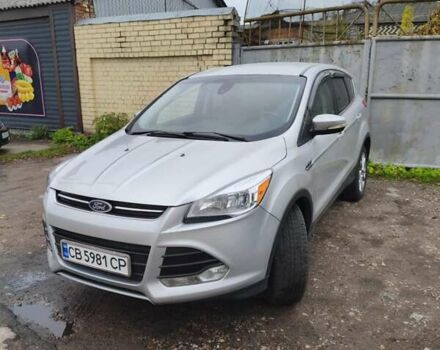 Форд Эскейп 2013 в Борзне на Automoto.ua Серый Форд Эскейп, объемом двигателя 2 л и пробегом 246 тыс. км за 10700 $, фото 1 на Automoto.ua
