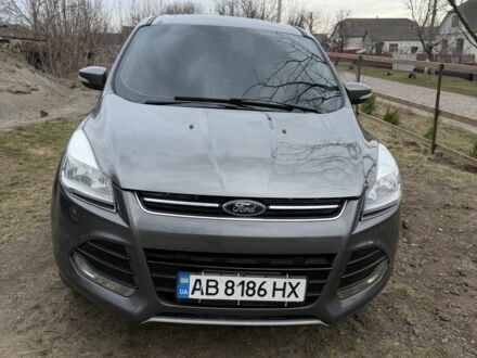 Сірий Форд Ескейп, об'ємом двигуна 2 л та пробігом 265 тис. км за 9178 $, фото 1 на Automoto.ua