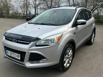 Форд Ескейп 2013 у Лубнах на Automoto.ua Сірий Форд Ескейп, об'ємом двигуна 1.6 л та пробігом 192 тис. км за 11000 $, фото 1 на Automoto.ua