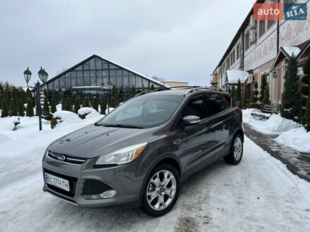 Сірий Форд Ескейп, об'ємом двигуна 1.6 л та пробігом 182 тис. км за 11500 $, фото 1 на Automoto.ua