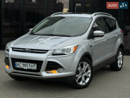 Форд Эскейп 2013 в Киеве на Automoto.ua Серый Форд Эскейп, объемом двигателя 1.6 л и пробегом 167 тыс. км за 9999 $, фото 1 на Automoto.ua
