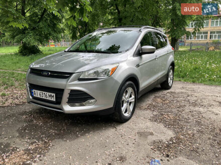 Серый Форд Эскейп, объемом двигателя 2 л и пробегом 160 тыс. км за 10500 $, фото 1 на Automoto.ua