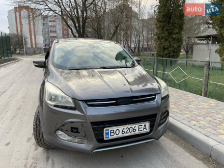 Форд Эскейп 2013 в Чортков на Automoto.ua Серый Форд Эскейп, объемом двигателя 2 л и пробегом 270 тыс. км за 12552 $, фото 1 на Automoto.ua