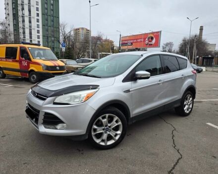 Серый Форд Эскейп, объемом двигателя 1.6 л и пробегом 230 тыс. км за 9300 $, фото 1 на Automoto.ua