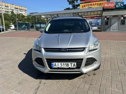 Форд Эскейп 2014 в Киеве на Automoto.ua Серый Форд Эскейп, объемом двигателя 1.6 л и пробегом 66 тыс. км за 10500 $, фото 1 на Automoto.ua