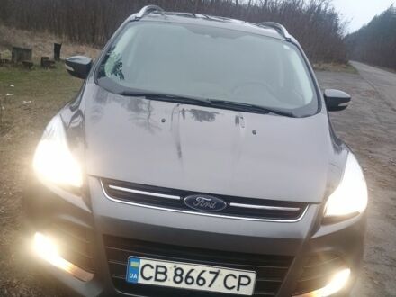 Форд Эскейп 2014 в Козельце на Automoto.ua Серый Форд Эскейп, объемом двигателя 2 л и пробегом 225 тыс. км за 12500 $, фото 1 на Automoto.ua