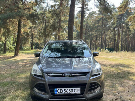Серый Форд Эскейп, объемом двигателя 2 л и пробегом 151 тыс. км за 11700 $, фото 1 на Automoto.ua