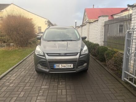 Сірий Форд Ескейп, об'ємом двигуна 1.6 л та пробігом 220 тис. км за 7950 $, фото 1 на Automoto.ua