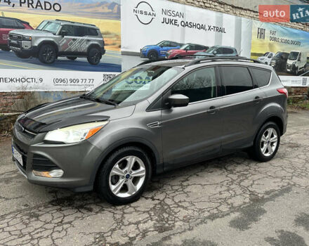 Серый Форд Эскейп, объемом двигателя 1.6 л и пробегом 252 тыс. км за 10500 $, фото 1 на Automoto.ua