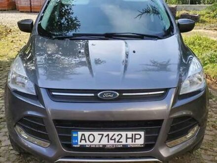 Форд Эскейп 2014 в Тячеве на Automoto.ua Серый Форд Эскейп, объемом двигателя 1.6 л и пробегом 235 тыс. км за 12300 $, фото 1 на Automoto.ua