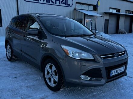 Серый Форд Эскейп, объемом двигателя 2 л и пробегом 170 тыс. км за 10500 $, фото 1 на Automoto.ua