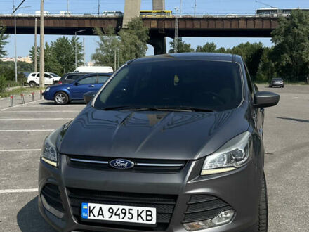 Форд Эскейп 2014 в Киеве на Automoto.ua Серый Форд Эскейп, объемом двигателя 1.6 л и пробегом 160 тыс. км за 9800 $, фото 1 на Automoto.ua