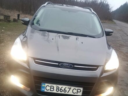 Сірий Форд Ескейп, об'ємом двигуна 2 л та пробігом 229 тис. км за 10900 $, фото 1 на Automoto.ua
