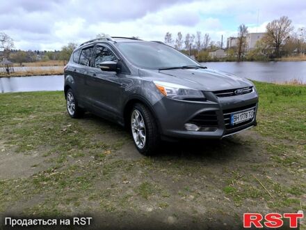 Серый Форд Эскейп, объемом двигателя 2 л и пробегом 158 тыс. км за 12600 $, фото 1 на Automoto.ua