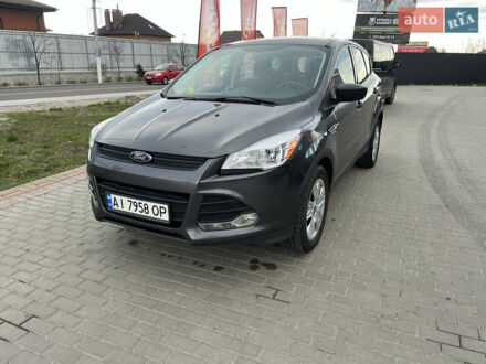 Форд Эскейп 2014 в Вишневом на Automoto.ua Серый Форд Эскейп, объемом двигателя 2.49 л и пробегом 167 тыс. км за 13500 $, фото 1 на Automoto.ua