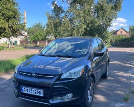 Серый Форд Эскейп, объемом двигателя 1.6 л и пробегом 1 тыс. км за 8750 $, фото 1 на Automoto.ua